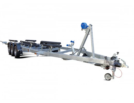 Прицеп для катеров и яхт МЗСА L 1025-3.35.101 с тормозом