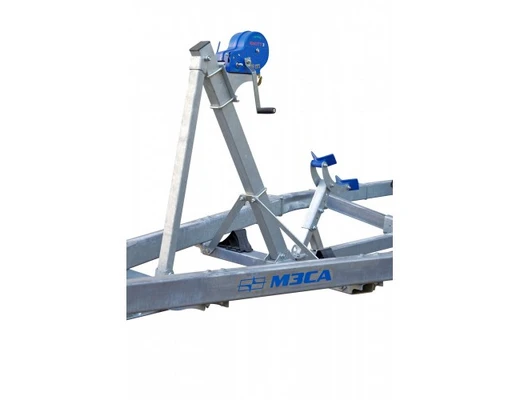 Прицеп для катеров и яхт МЗСА L 1025-3.35.101 с тормозом