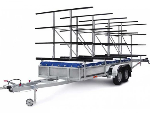 Прицеп для академических судов МЗСА V 8223-2.20.102 с тормозом