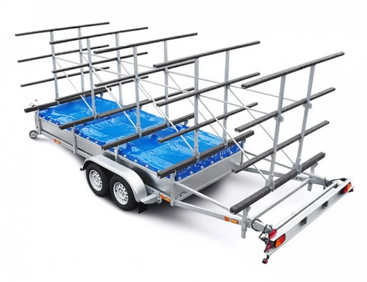 Прицеп для академических судов МЗСА V 8223-2.20.102 с тормозом