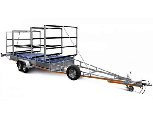 Прицеп для гребных судов МЗСА V 1224-2.25.205 с тормозом