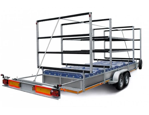 Прицеп для гребных судов МЗСА V 1224-2.25.205 с тормозом