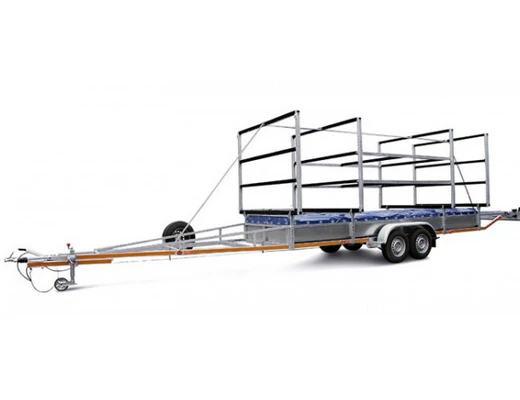 Прицеп для гребных судов МЗСА V 1224-2.25.205 с тормозом