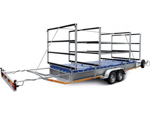 Прицеп для гребных судов МЗСА V 1224-2.25.205 с тормозом