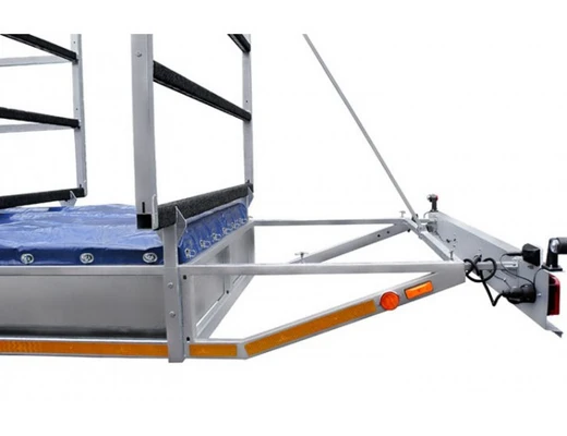 Прицеп для гребных судов МЗСА V 1224-2.25.205 с тормозом