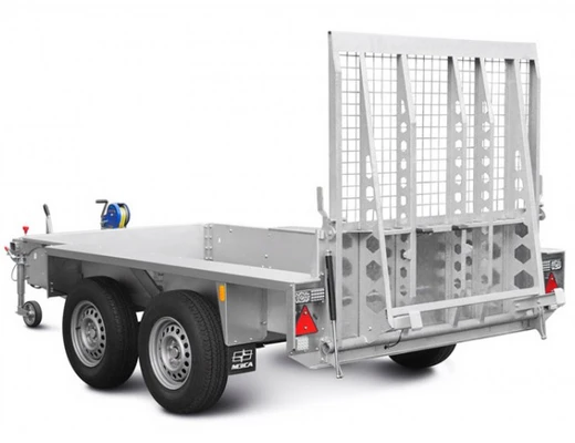 Прицеп для перевозки мини-спецтехники МЗСА S 3015-2.27.201
