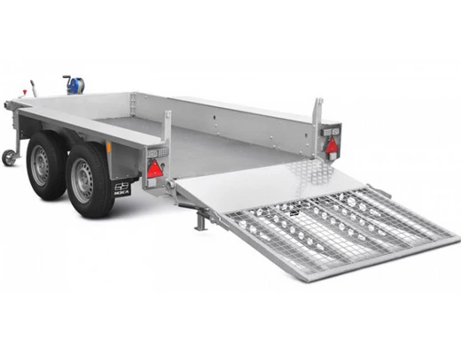 Прицеп для перевозки мини-спецтехники МЗСА S 3015-2.27.201