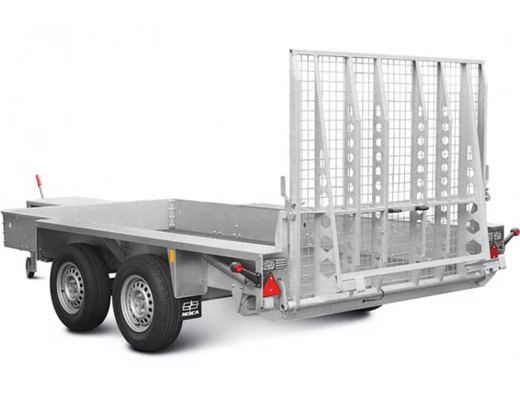 Прицеп для перевозки мини-спецтехники МЗСА S 3618-2.35.301