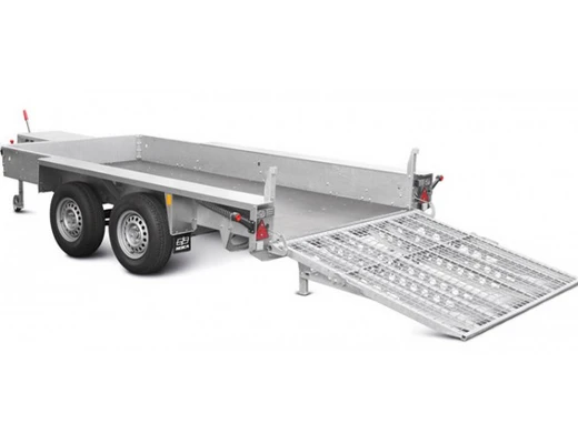 Прицеп для перевозки мини-спецтехники МЗСА S 3618-2.35.301