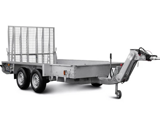 Прицеп для перевозки мини-спецтехники МЗСА S 3618-2.35.314