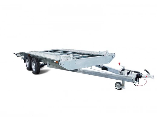 Прицеп-эвакуатор с платформой над колесами МЗСА E 4622-2.25.101