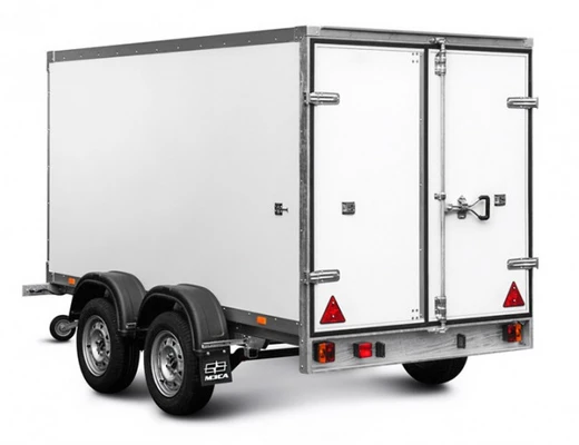 Двухосный промтоварный фургон (кузов: 6,8 м3) МЗСА 817783.001