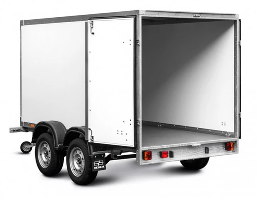 Двухосный промтоварный фургон (кузов: 6,8 м3) МЗСА 817783.001