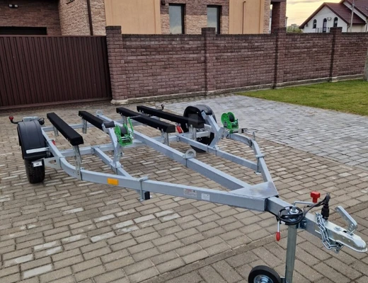 Прицеп Treiler Модель 82944E Исполнение Дельфин ДУО