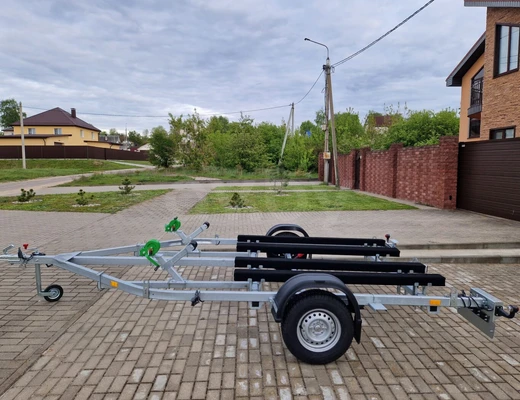 Прицеп Treiler Модель 82944E Исполнение Дельфин ДУО