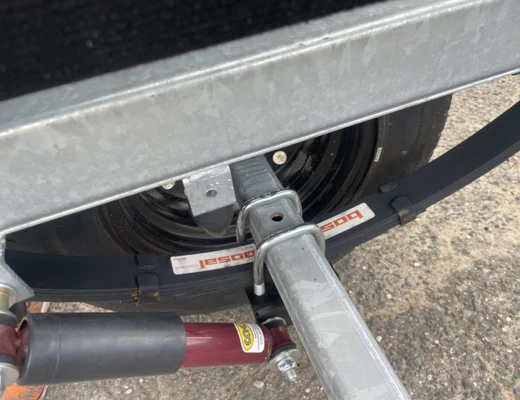 Прицеп Treiler Модель 82944E Исполнение Дельфин ДУО