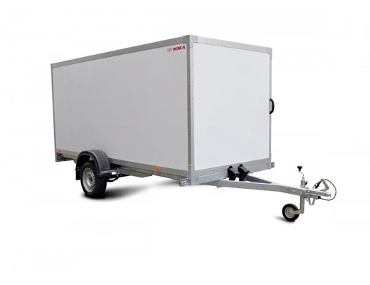 Промтоварный фургон с аппарелью (кузов: 7,9 м3) МЗСА 817774.003