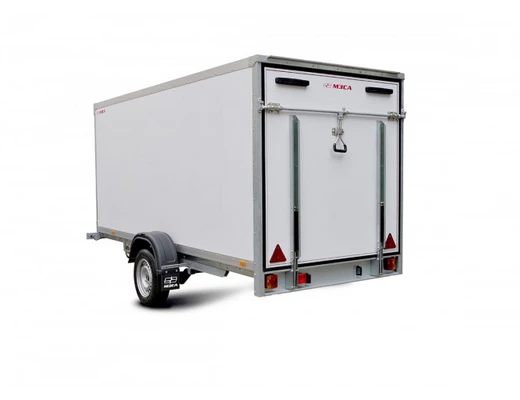 Промтоварный фургон с аппарелью (кузов: 7,9 м3) МЗСА 817774.003