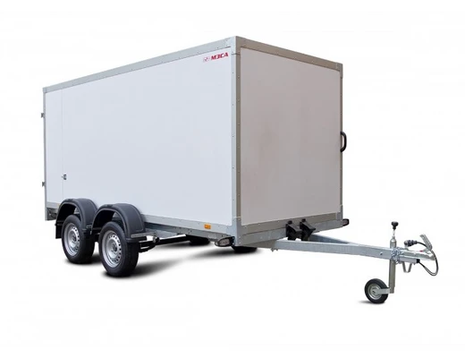 Двухосный промтоварный фургон (кузов: 7,9 м3) МЗСА 817784.001