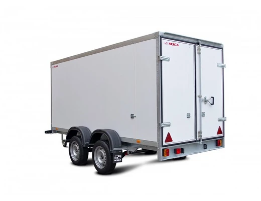 Двухосный промтоварный фургон (кузов: 7,9 м3) МЗСА 817784.001