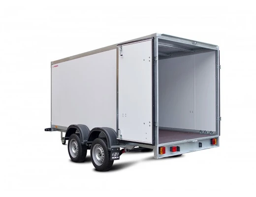 Двухосный промтоварный фургон (кузов: 7,9 м3) МЗСА 817784.001