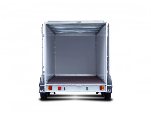 Двухосный промтоварный фургон (кузов: 7,9 м3) МЗСА 817784.001