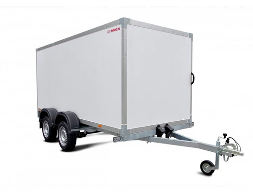 Промтоварный двухосный фургон с аппарелью (кузов: 7,9 м3) МЗСА 817784.003