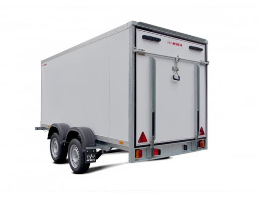 Промтоварный двухосный фургон с аппарелью (кузов: 7,9 м3) МЗСА 817784.003