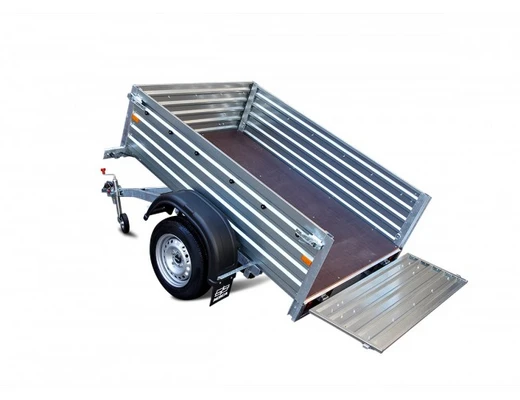 Прицеп для дачи (с высоким бортом) МЗСА 817710.024
