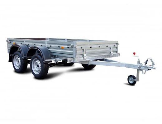 Прицеп для перевозки строительных материалов и других грузов МЗСА 817733.022