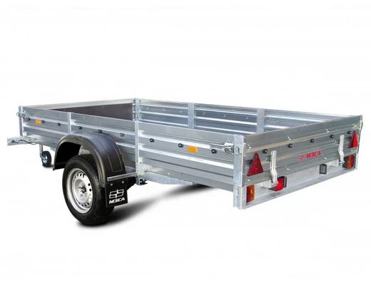 Прицеп для транспортировки снегоходов и другой мототехники МЗСА 817711.022