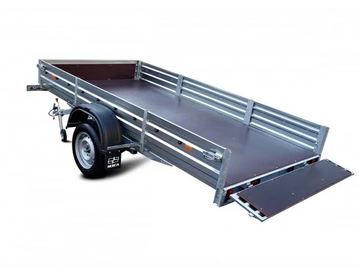 Прицеп для мототехники и других грузов МЗСА 817712.022