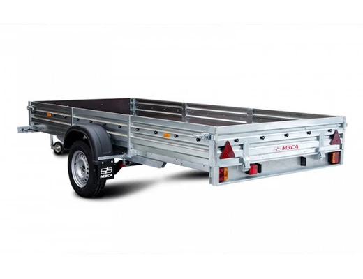 Прицеп для перевозки мототехники и других грузов МЗСА 817717.022
