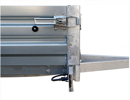 Прицеп для перевозки мототехники и других грузов МЗСА 817717.022