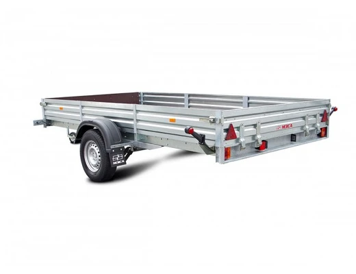 Прицеп для перевозки снегоходов, квадроциклов и вездеходов МЗСА 817718.022