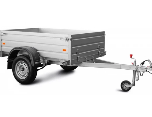 Прицеп с алюминиевыми высокими бортами МЗСА 817710.034