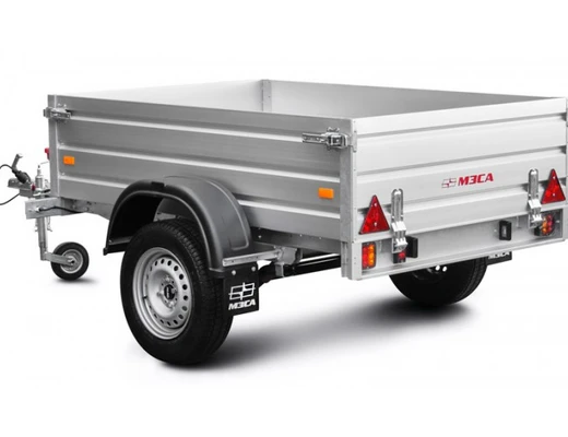 Прицеп с алюминиевыми высокими бортами МЗСА 817710.034