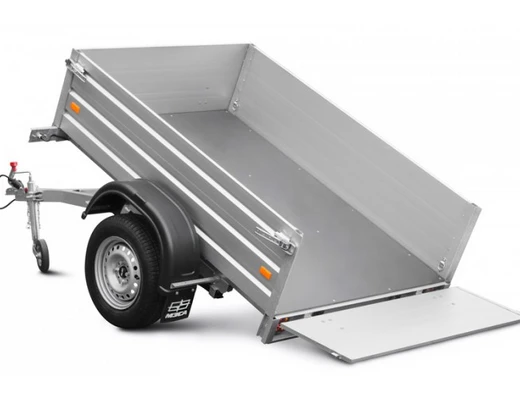 Прицеп с алюминиевыми высокими бортами МЗСА 817710.034