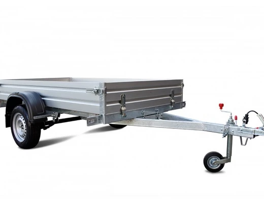 Прицеп с алюминиевыми бортами МЗСА 817701.032
