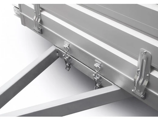 Прицеп с алюминиевыми бортами МЗСА 817701.032