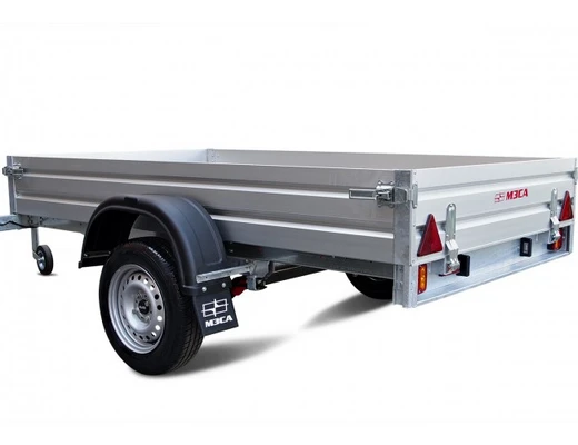 Прицеп с алюминиевыми бортами МЗСА 817704.032