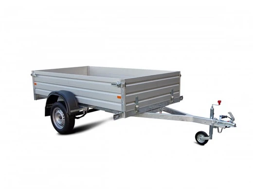 Прицеп с алюминиевым высоким бортом МЗСА 817704.034