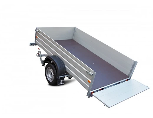 Прицеп с алюминиевым высоким бортом МЗСА 817704.034