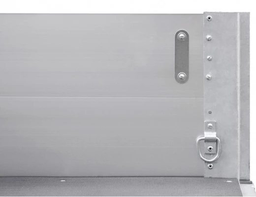 Прицеп с алюминиевыми бортами МЗСА 817705.032