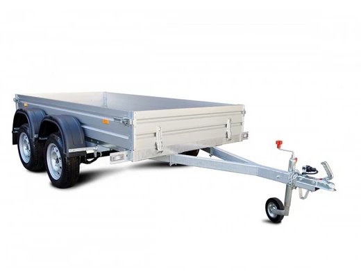 Прицеп двухосный с алюминиевыми бортами МЗСА 817733.032
