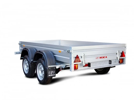 Прицеп двухосный с алюминиевыми бортами МЗСА 817733.032
