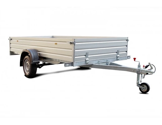 Прицеп с алюминиевым высоким бортом МЗСА 817717.034