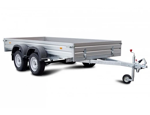 Прицеп двухосный с алюминиевыми бортами МЗСА 817732.032
