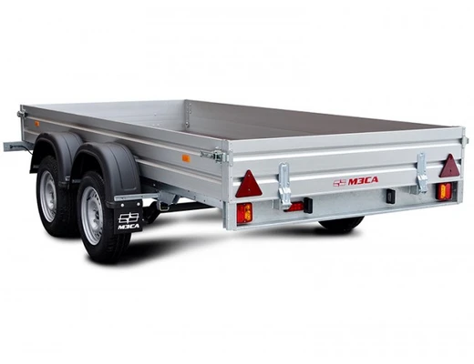 Прицеп двухосный с алюминиевыми бортами МЗСА 817732.032