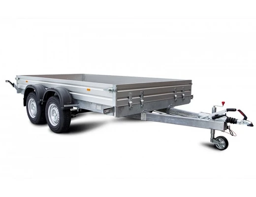 Прицеп с алюминиевыми бортами МЗСА B 3520-2.25.221